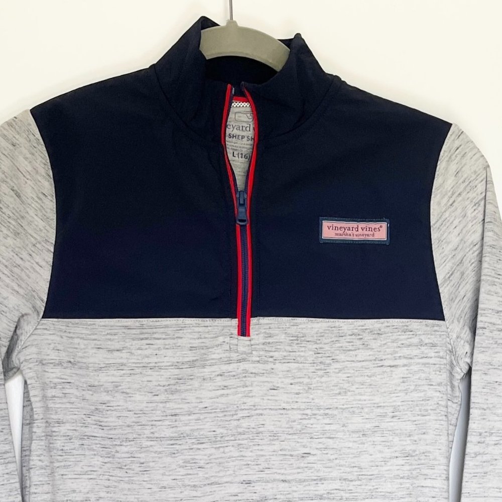 Vineyard Vines 1/2 Zip Shep Shirt